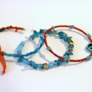 Friendship Bracelet, Stack Bracelets, Seed Beads,..