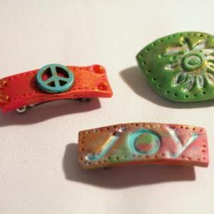 Hair Accessories, Hippy Style Bitsy..