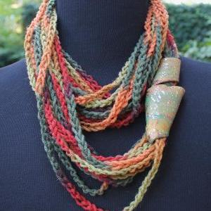 Mustard Seeds - Twisted Scarf, Marb..