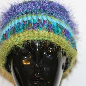 Violets - Multi Fiber Hat, Large Size For..