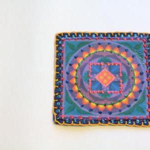 Mandala Patch, Personalized Hand Em..