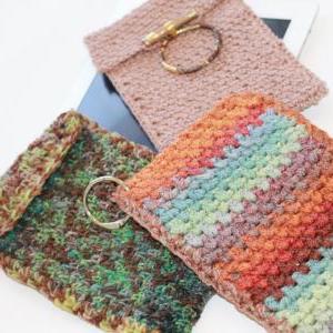 Kindle Case, Ipad Mini Case, Crochet, Hand..