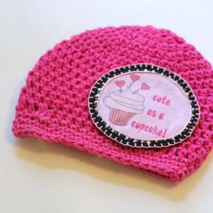Girls baby beanie, Baby Hat, Toddle..