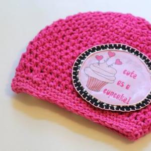 Girls baby beanie, Baby Hat, Toddle..
