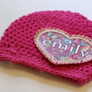 Baby Beanie, Personalized Baby Hat,..