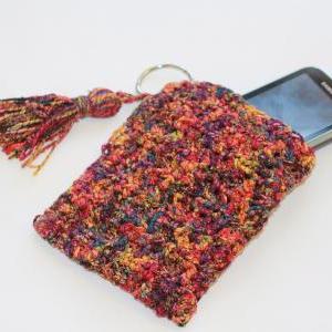 Cell Phone Case, Smart Phone Case, Crochet, Purse..
