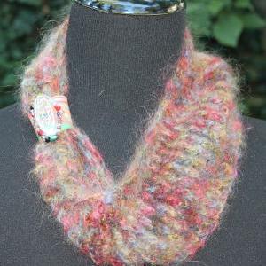 Womens Scarf, Soft And Fuzzy Neck Wrap With..