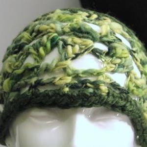 Emerald Green Multi Headband, Boho Hairwrap,..