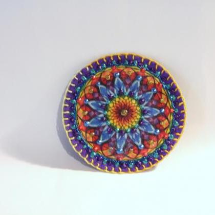 Embroidered Applique Patch Clothing..