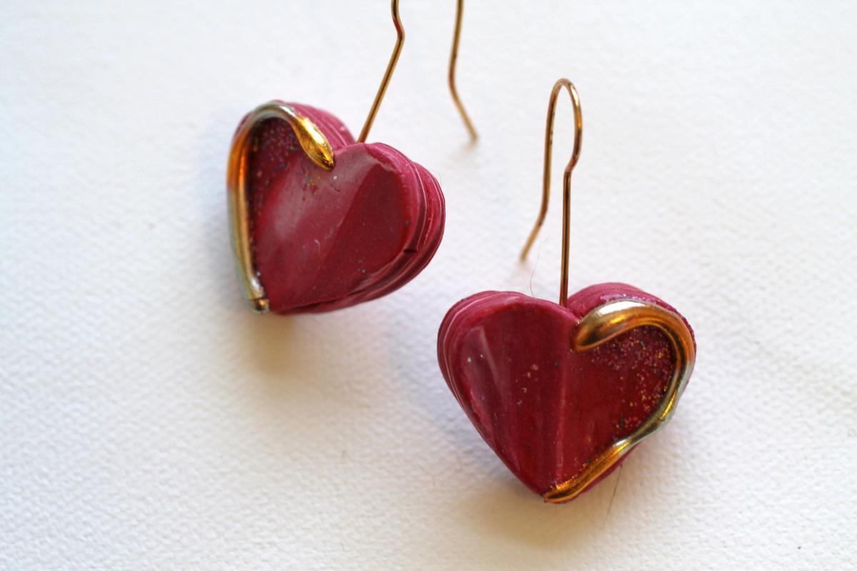 earrings for valentines day